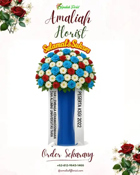 Standing Flowers Resmi Tingal